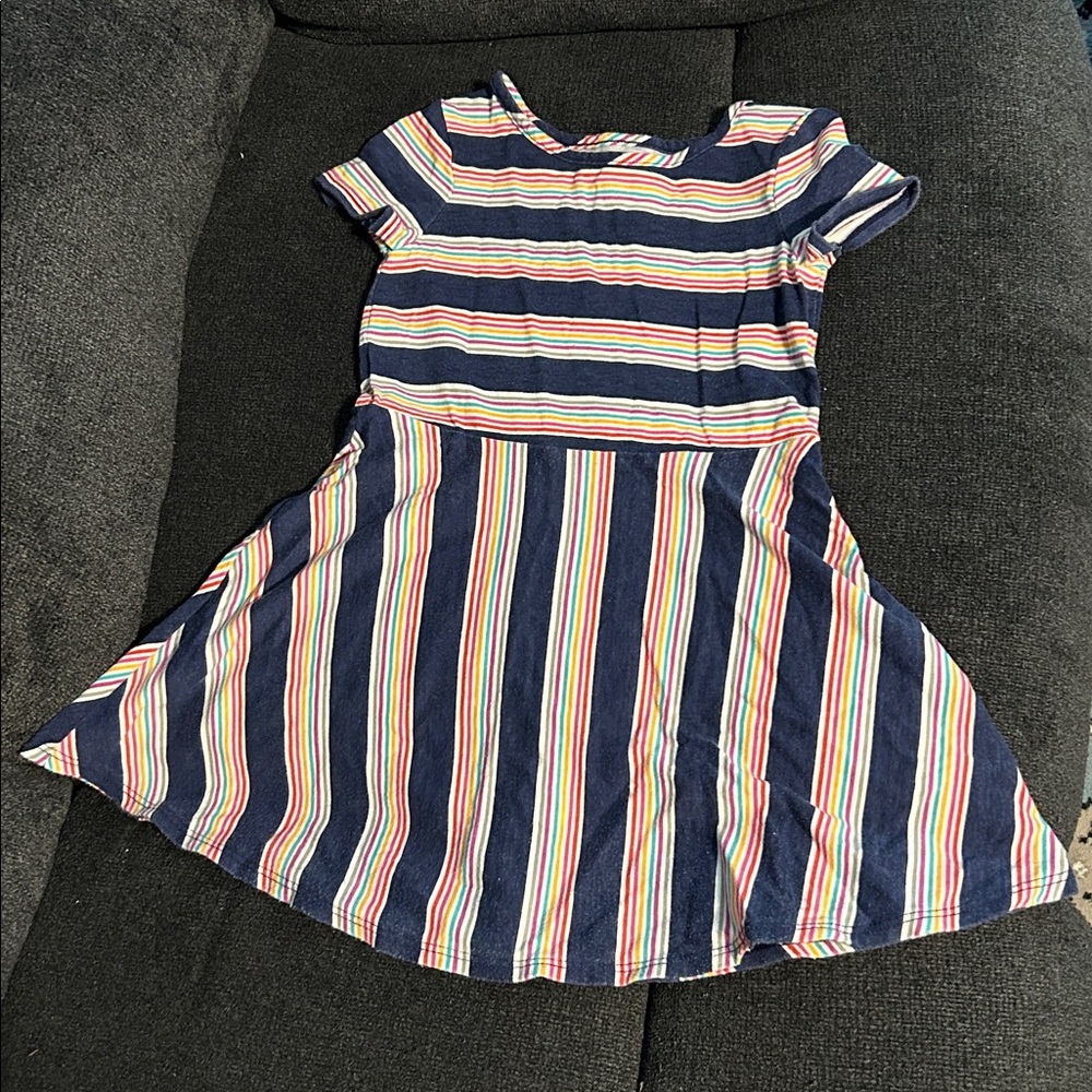 Cat & Jack Multicolor Striped Garment